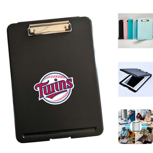 Plastic Storage Clipboard with Pen Holder