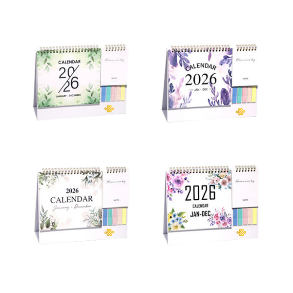 2026 Desk Calendar