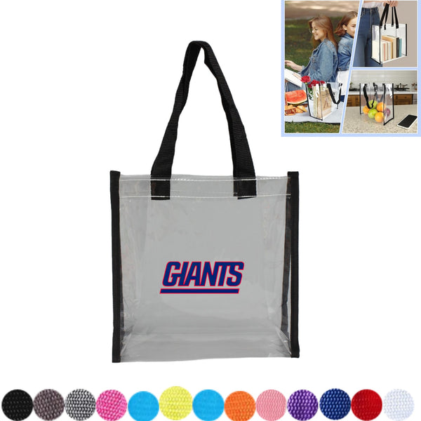 Stadium Approved Clear Tote Bag