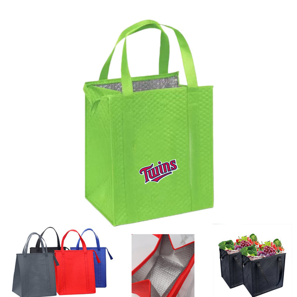 Large Insulated Shopping Bag