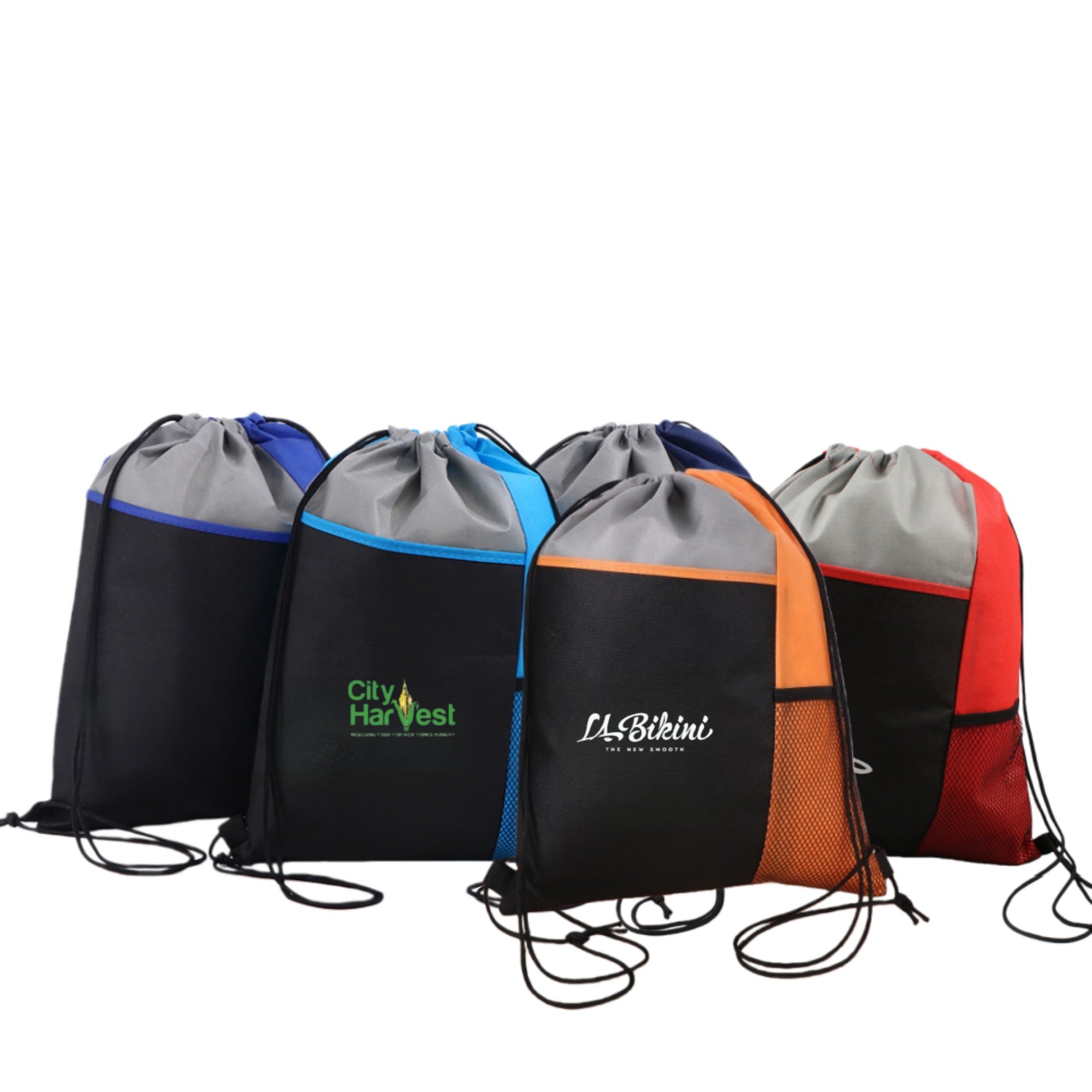 Non-woven Drawstring Backpack – upromousa