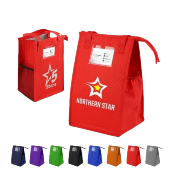 Insulated Lunch Tote Bag