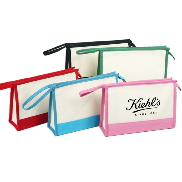 Two Tone Canval Pencil Case