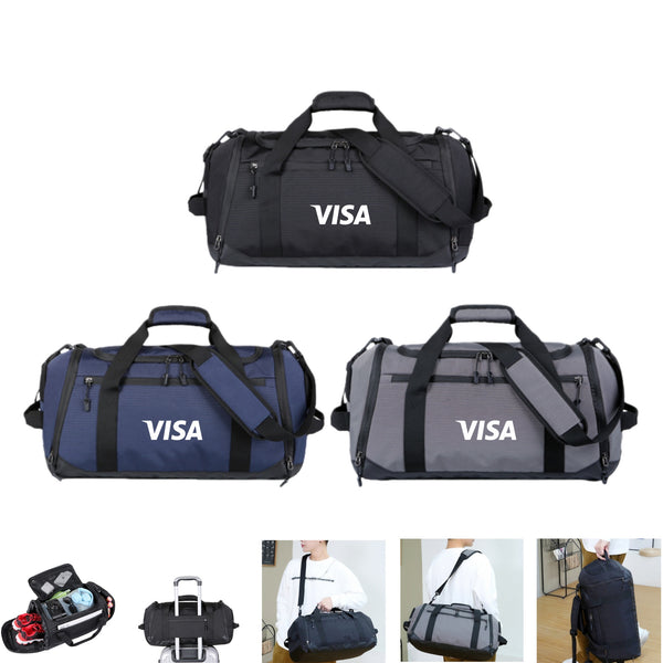 Gym Bag With Shoe Compartment 