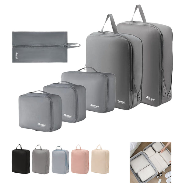 6 Pieces Luggage Packing Organizers