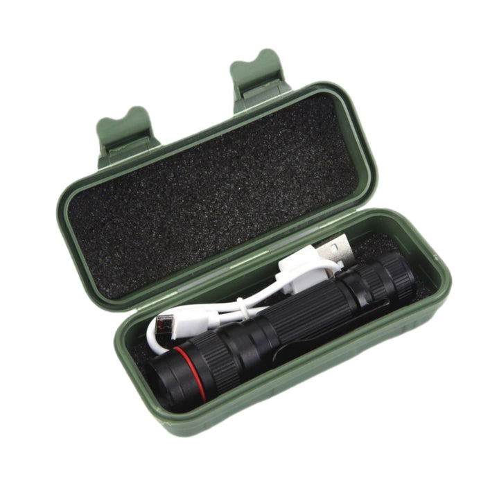 Rechargeable Mini LED Flashlight – upromousa