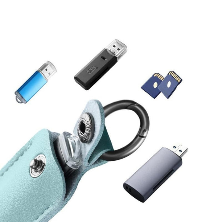Portable Storage Carrying USB Cases with Keychain – upromousa