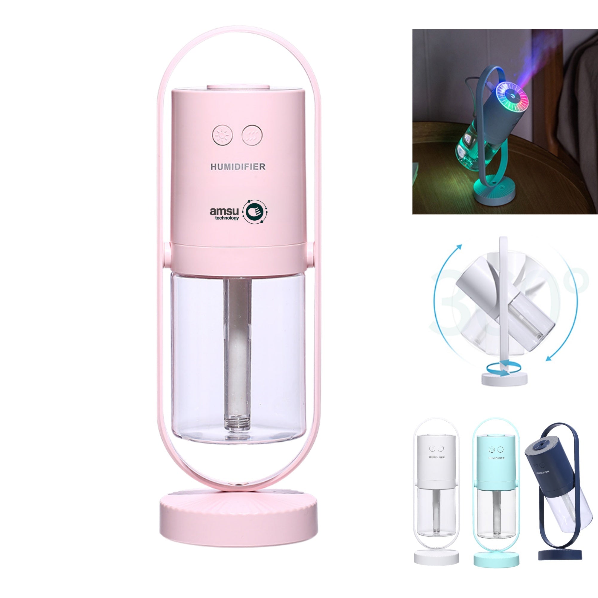 Portable Mini Humidifier – upromousa
