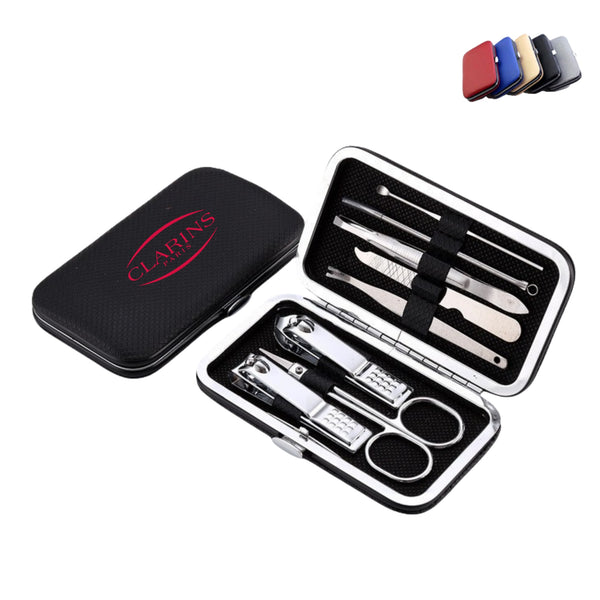 8PCS Professional Manicure Pedicure Set