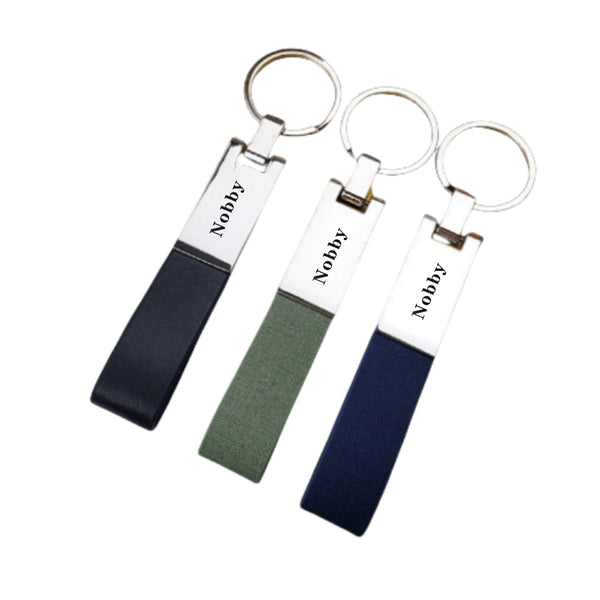 Exquisite PU Leather Keychain