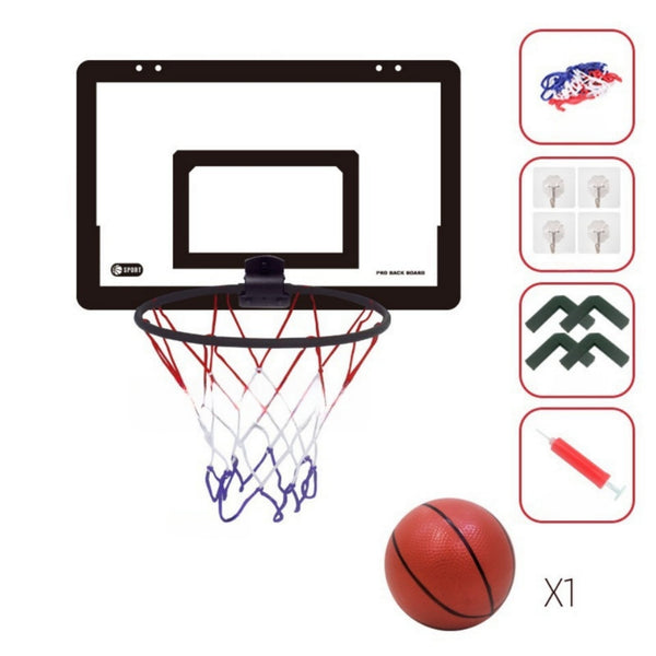 Indoor Foldable Basketball Hoop Set