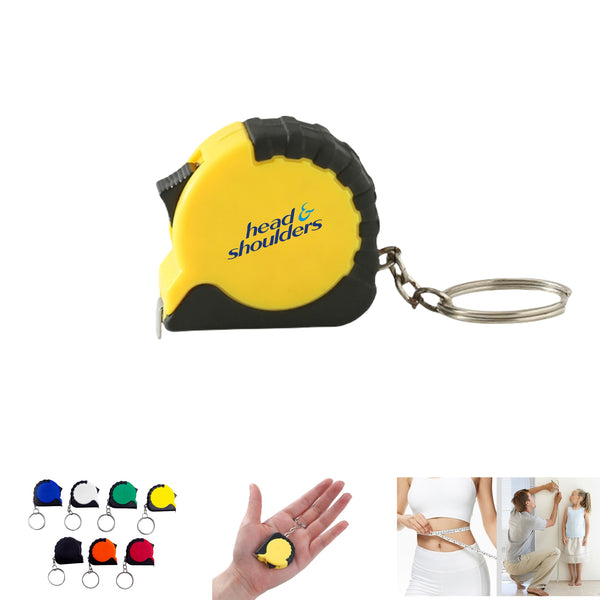 40 Inch Mini Tape Measure with Keychain