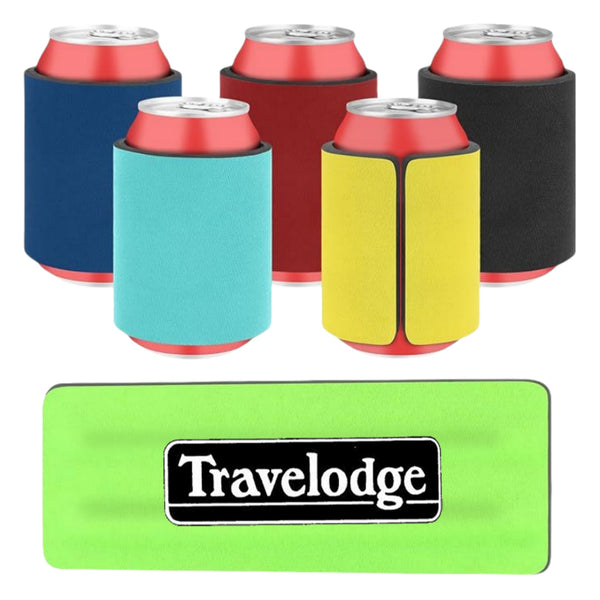 Neoprene Slap Wrap Can Cooler Sleeve Holder
