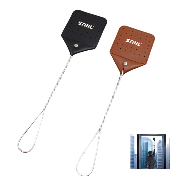 Washable Leather Fly Swatter Mosquito Swatter