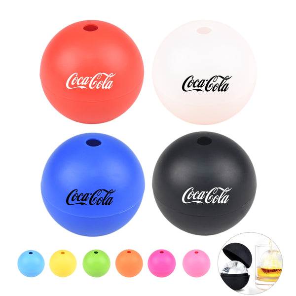 Premium Silicone Ice Ball Mold 2 1/2"