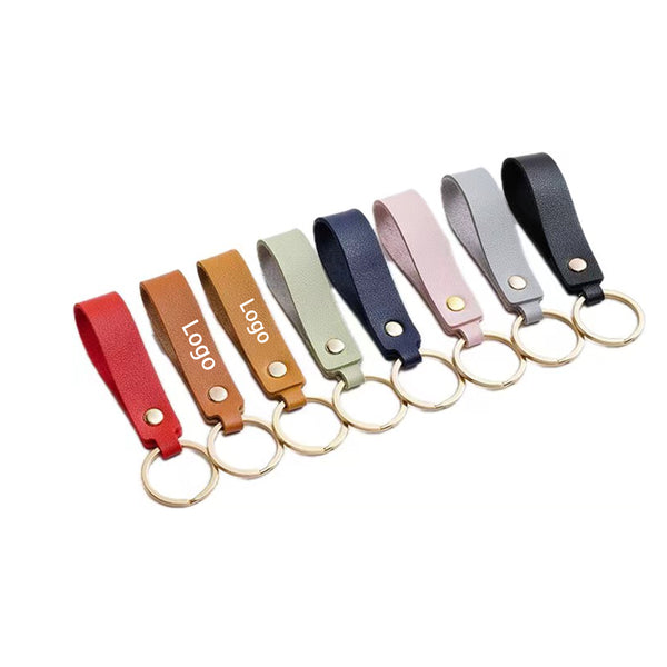 Vegan Leather Keychain