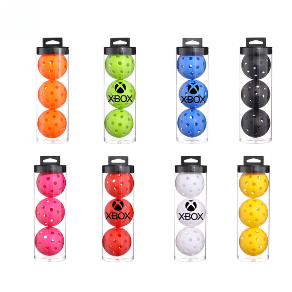 40 Holes Pickleball Ball Set-Ocean