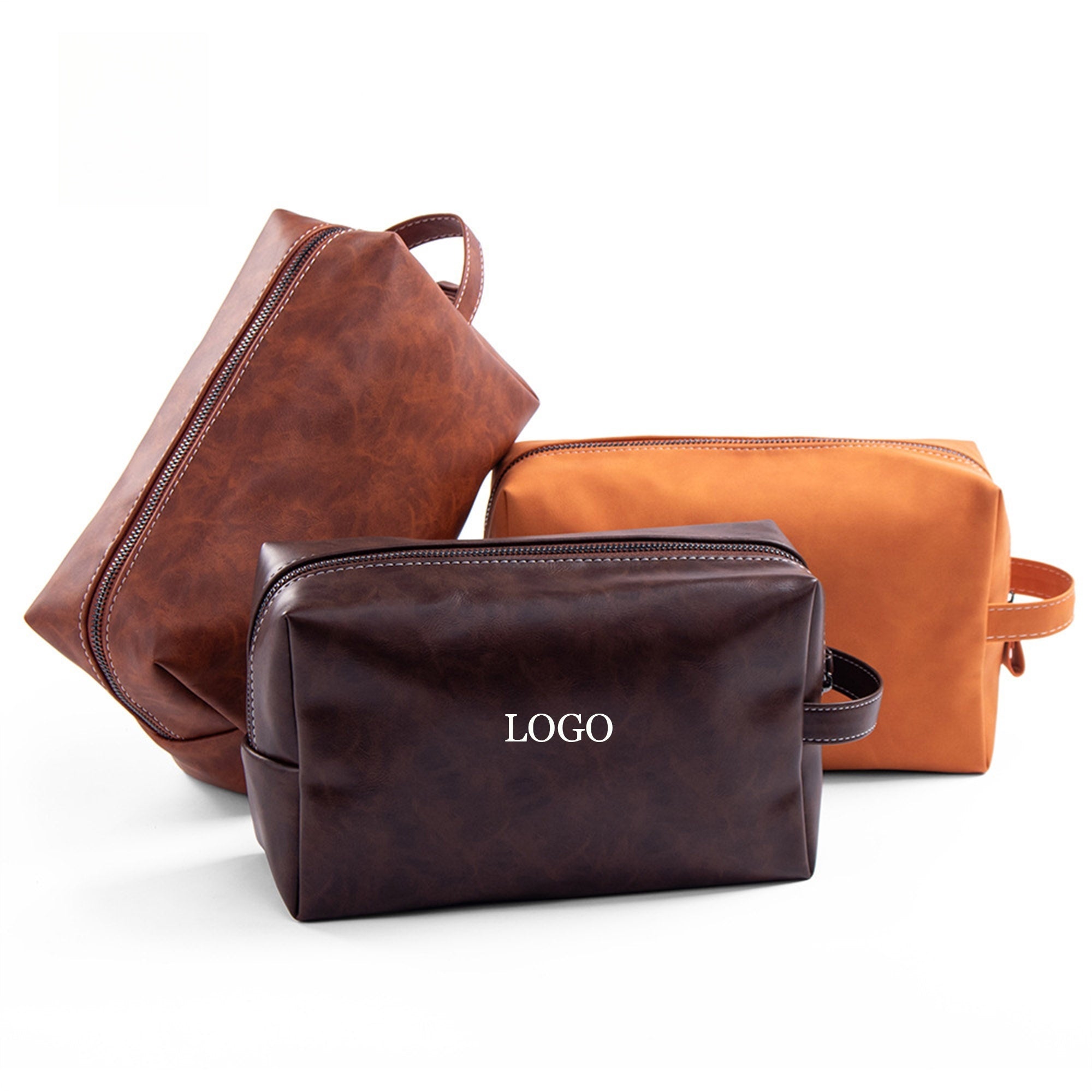 Vegan Leather Travel Toiletry Dopp Kit – upromousa