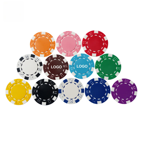 Custom Poker Chip Golf Ball Marker