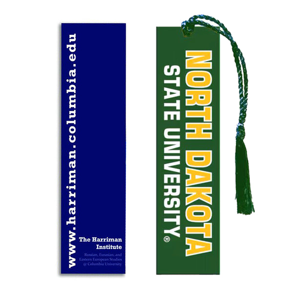 2" X 7" Both Side Print Bookmarks (Tassels are Optional)