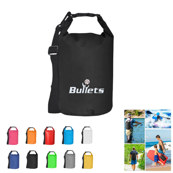 5L Lightweight Waterproof Dry Bag with Adjustable Strap
