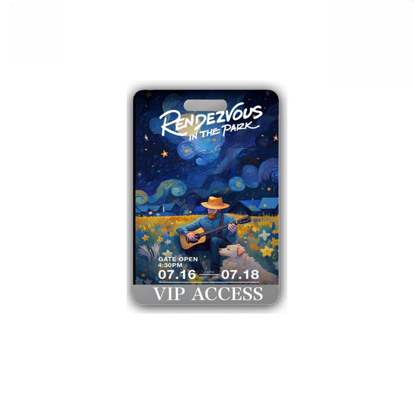 Full Color PVC Plastic Badge (3 3/8"x2 1/8")