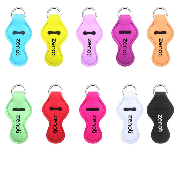 Keychain Lip Balm Holder