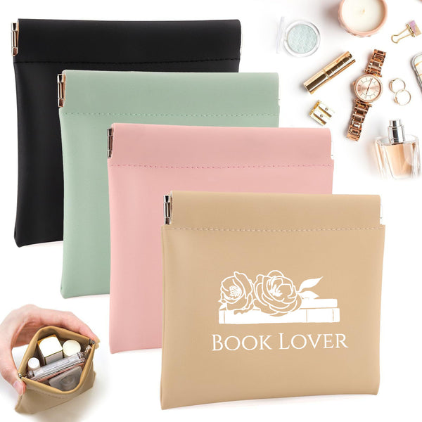 PU Leather Jewelry Pouch