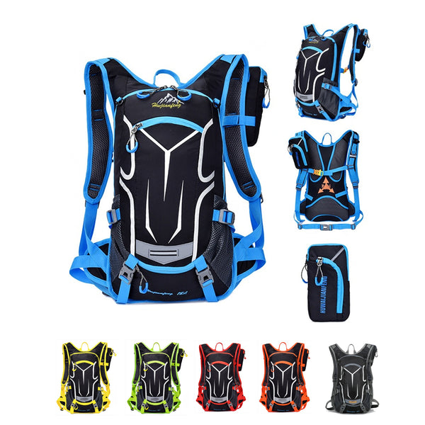 Biking Backpack - Ocean