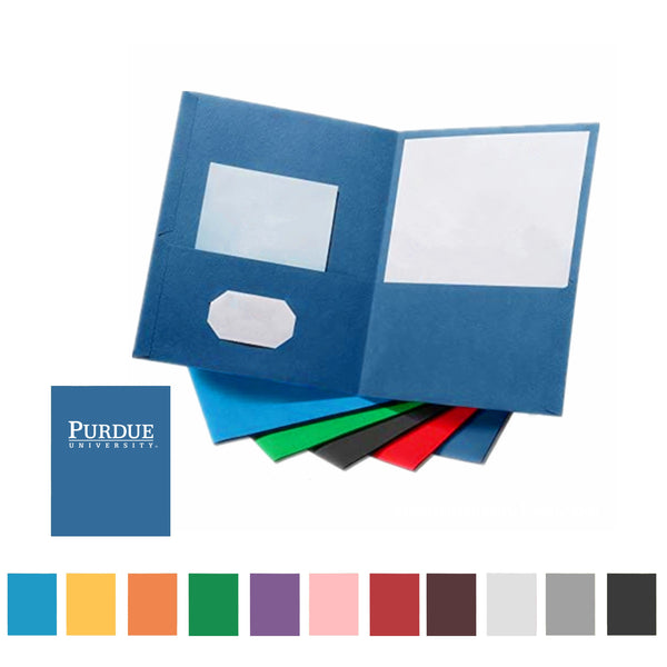 Textured Paper 2 Pocket Folder