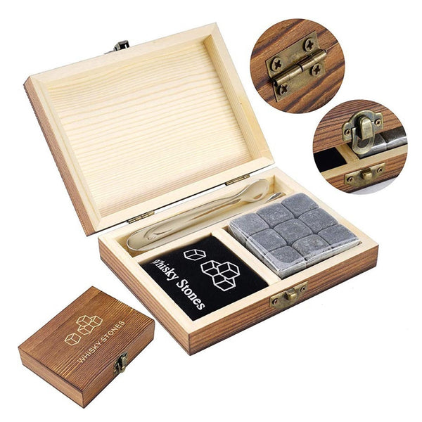 Whiskey Stone Gift Set