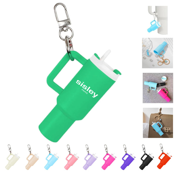 Mini Tumbler Keychain Storage Cup
