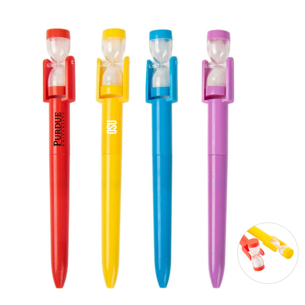 Sand Timer Twist Ball Pen