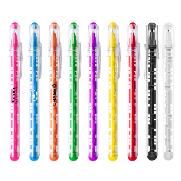 Maze Pen with Cap