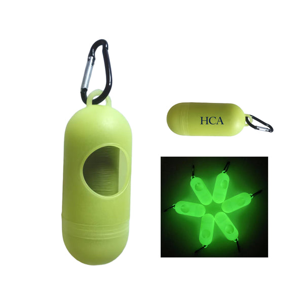 Glow in the Dark Dog Bag Dispenser