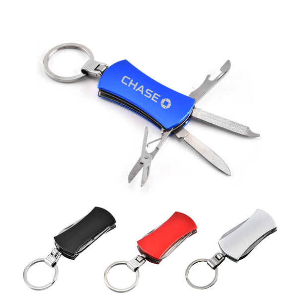 Pocket Size Multi Tool Key Ring