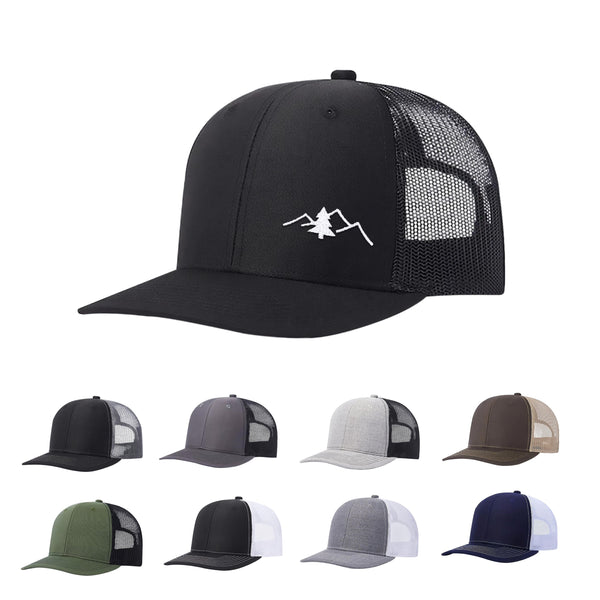 Baseball Cap with Mesh Back