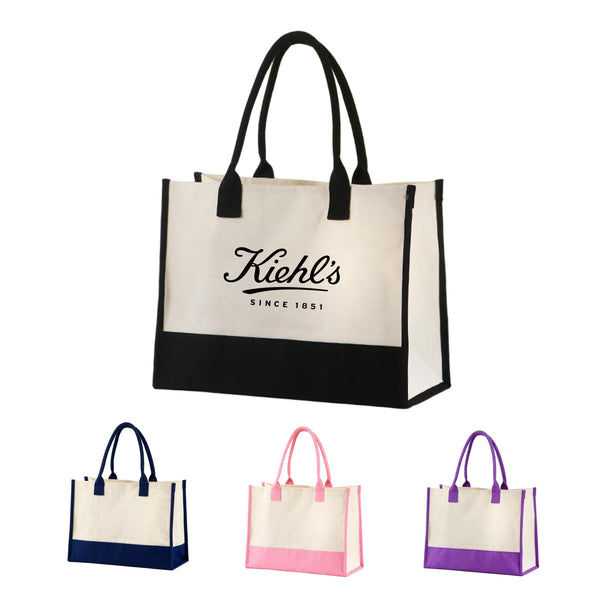 Two Tone Tote Bag