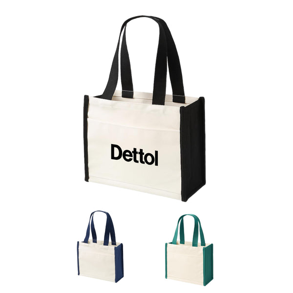 14oz Cotton Canvas Tote Bag - OCEAN