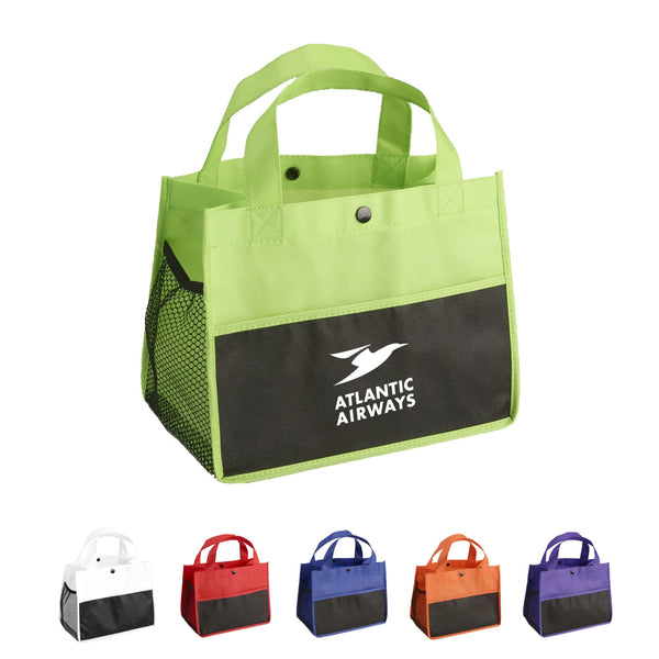 Non Woven Lunch Tote Bag - OCEAN