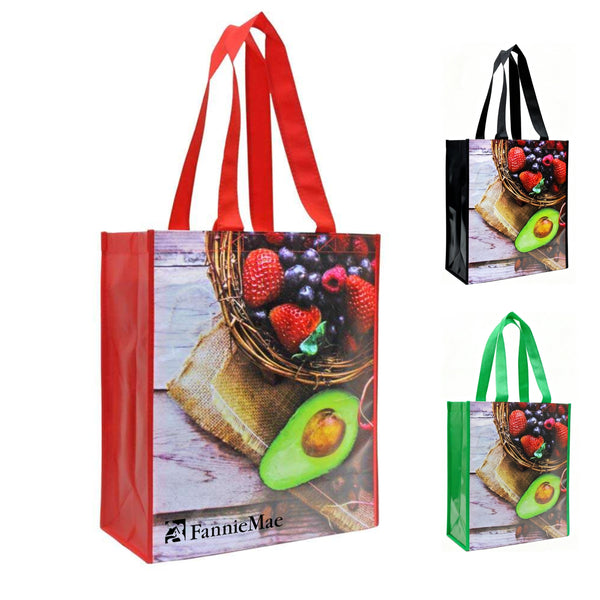 Laminated Non Woven Tote Bag - OCEAN