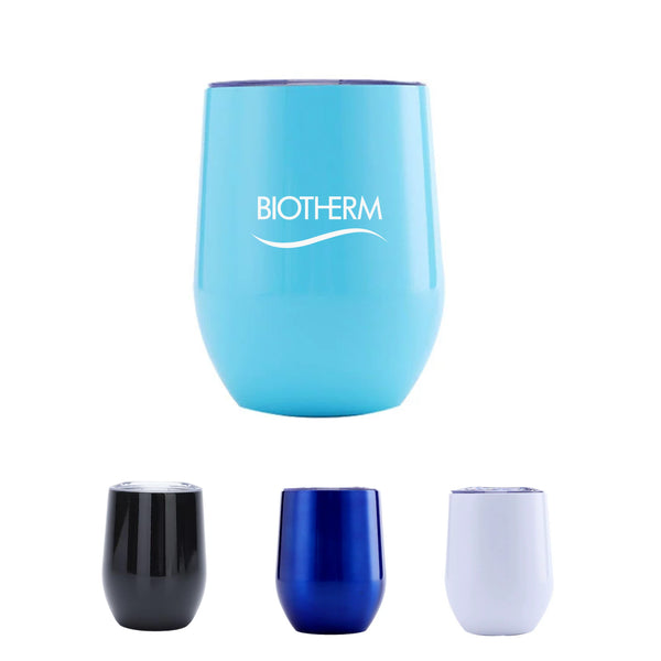 12oz Stainless Steel Wine Tumbler