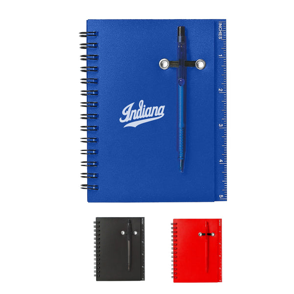 Spiral Notebook with Pen - OCEAN