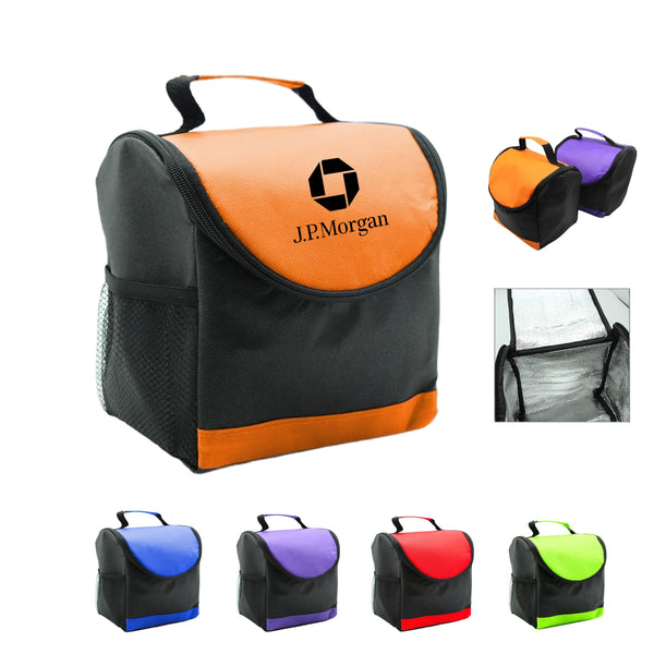 Non-Woven Lunch Cooler Bag - OCEAN