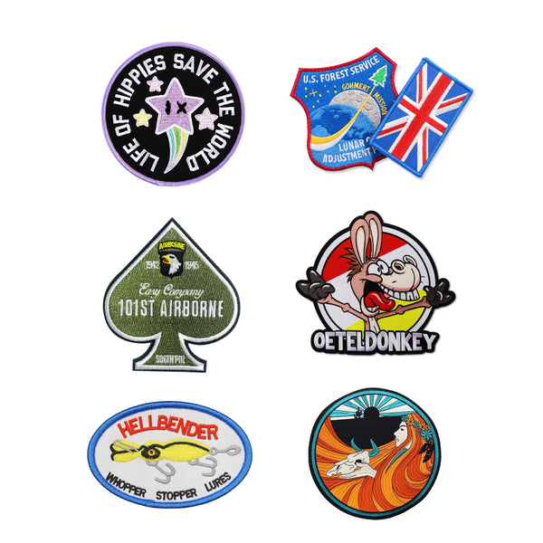 Custom Embroidered Patch 3”