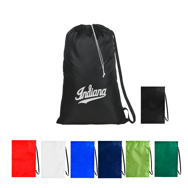 Laundry Bag with Shoulder Strap - Ocean