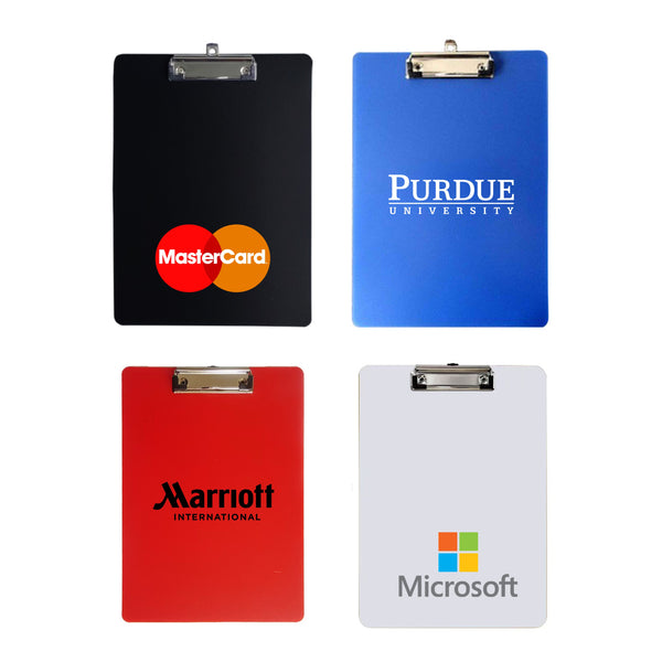 A4 Letter Size Plastic Clipboard