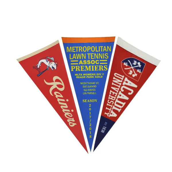 Full Color Felt Pennant