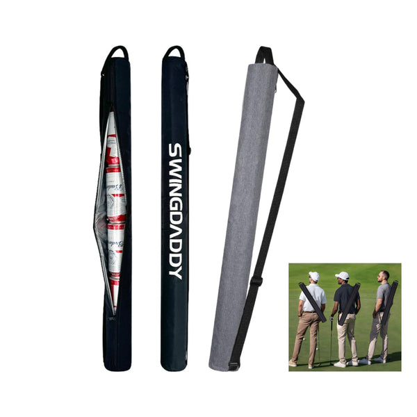 Beer Sleeve Golf Cooler Bag - Ocean