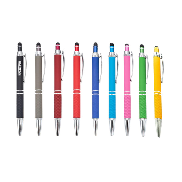 Soft Touch Ballpoint Pen Stylus Pen